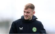 20 March 2023; Mark Sykes during a Republic of Ireland training session at the FAI National Training Centre in Abbotstown, Dublin. Photo by Stephen McCarthy/Sportsfile