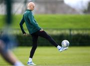 20 March 2023; Will Smallbone during a Republic of Ireland training session at the FAI National Training Centre in Abbotstown, Dublin. Photo by Stephen McCarthy/Sportsfile