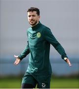 20 March 2023; Mikey Johnston during a Republic of Ireland training session at the FAI National Training Centre in Abbotstown, Dublin. Photo by Stephen McCarthy/Sportsfile