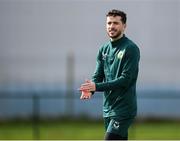 20 March 2023; Mikey Johnston during a Republic of Ireland training session at the FAI National Training Centre in Abbotstown, Dublin. Photo by Stephen McCarthy/Sportsfile