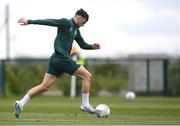 20 March 2023; Troy Parrott during a Republic of Ireland training session at the FAI National Training Centre in Abbotstown, Dublin. Photo by Stephen McCarthy/Sportsfile