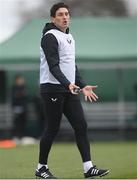 20 March 2023; Coach Keith Andrews during a Republic of Ireland training session at the FAI National Training Centre in Abbotstown, Dublin. Photo by Stephen McCarthy/Sportsfile