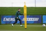 20 March 2023; Mikey Johnston during a Republic of Ireland training session at the FAI National Training Centre in Abbotstown, Dublin. Photo by Stephen McCarthy/Sportsfile