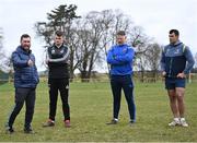 20 March 2023; Coach Ken Moore during a Leinster Rugby coaching course with the Defence Forces at The Curragh Camp in Kildare. Photo by Piaras Ó Mídheach/Sportsfile