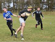 20 March 2023; Attendees during a Leinster Rugby coaching course with the Defence Forces at The Curragh Camp in Kildare. Photo by Piaras Ó Mídheach/Sportsfile