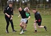 20 March 2023; Shane Kophamel during a Leinster Rugby coaching course with the Defence Forces at The Curragh Camp in Kildare. Photo by Piaras Ó Mídheach/Sportsfile