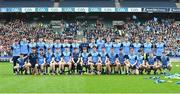 17 March 2023; The Summerhill College Sligo squad before the Masita GAA Post Primary Schools Hogan Cup Final match between Summerhill College Sligo and Omagh CBS at Croke Park in Dublin. Photo by Stephen Marken/Sportsfile