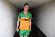 19 March 2023; Caolan Ward of Donegal makes his way out of the tunnel for the second half of the Allianz Football League Division 1 match between Donegal and Mayo at MacCumhaill Park in Ballybofey, Donegal. Photo by Ramsey Cardy/Sportsfile