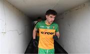 19 March 2023; Daire Ó Baoill of Donegal makes his way out of the tunnel for the second half of the Allianz Football League Division 1 match between Donegal and Mayo at MacCumhaill Park in Ballybofey, Donegal. Photo by Ramsey Cardy/Sportsfile