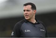 19 March 2023; Referee Sean Hurson during the Allianz Football League Division 1 match between Donegal and Mayo at MacCumhaill Park in Ballybofey, Donegal. Photo by Ramsey Cardy/Sportsfile