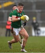19 March 2023; Jordan Flynn of Mayo during the Allianz Football League Division 1 match between Donegal and Mayo at MacCumhaill Park in Ballybofey, Donegal. Photo by Ramsey Cardy/Sportsfile