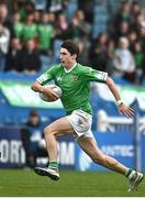 17 March 2023; Aidan O'Flanagan of Gonzaga College during the Bank of Ireland Leinster Schools Senior Cup Final match between Gonzaga College and Blackrock Collegee at RDS Arena in Dublin. Photo by Sam Barnes/Sportsfile