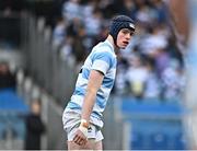 17 March 2023; Donnacha McGuire of Blackrock College during the Bank of Ireland Leinster Schools Senior Cup Final match between Gonzaga College and Blackrock Collegee at RDS Arena in Dublin. Photo by Sam Barnes/Sportsfile