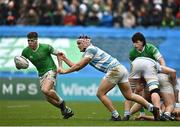 17 March 2023; Tom Brigg of Blackrock College   during the Bank of Ireland Leinster Schools Senior Cup Final match between Gonzaga College and Blackrock Collegee at RDS Arena in Dublin. Photo by Sam Barnes/Sportsfile