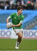 17 March 2023; Stephen McMahon of Gonzaga College during the Bank of Ireland Leinster Schools Senior Cup Final match between Gonzaga College and Blackrock Collegee at RDS Arena in Dublin. Photo by Sam Barnes/Sportsfile