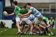 17 March 2023; Tommy Butler of Blackrock College during the Bank of Ireland Leinster Schools Senior Cup Final match between Gonzaga College and Blackrock Collegee at RDS Arena in Dublin. Photo by Sam Barnes/Sportsfile