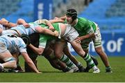 17 March 2023; Charlie Kennedy of Gonzaga College during the Bank of Ireland Leinster Schools Senior Cup Final match between Gonzaga College and Blackrock Collegee at RDS Arena in Dublin. Photo by Sam Barnes/Sportsfile