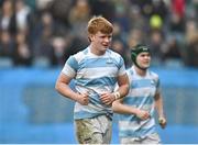 17 March 2023; Mikey Yarr of Blackrock College during the Bank of Ireland Leinster Schools Senior Cup Final match between Gonzaga College and Blackrock Collegee at RDS Arena in Dublin. Photo by Sam Barnes/Sportsfile