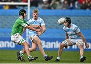 17 March 2023; Charlie Kennedy of Gonzaga College during the Bank of Ireland Leinster Schools Senior Cup Final match between Gonzaga College and Blackrock Collegee at RDS Arena in Dublin. Photo by Sam Barnes/Sportsfile