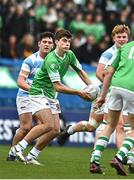 17 March 2023; Stephen McMahon of Gonzaga College during the Bank of Ireland Leinster Schools Senior Cup Final match between Gonzaga College and Blackrock Collegee at RDS Arena in Dublin. Photo by Sam Barnes/Sportsfile