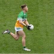 18 March 2023; Lee Pearson of Offaly during the Allianz Football League Division 3 match between Tipperary and Offaly at FBD Semple Stadium in Thurles, Tipperary. Photo by Ray McManus/Sportsfile