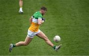 18 March 2023; Cian Donohoe of Offaly during the Allianz Football League Division 3 match between Tipperary and Offaly at FBD Semple Stadium in Thurles, Tipperary. Photo by Ray McManus/Sportsfile