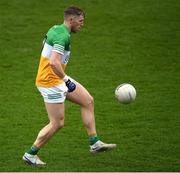 18 March 2023; Cian Donohoe of Offaly during the Allianz Football League Division 3 match between Tipperary and Offaly at FBD Semple Stadium in Thurles, Tipperary. Photo by Ray McManus/Sportsfile