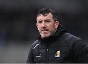 19 March 2023; Kilkenny manager Derek Lyng during the Allianz Hurling League Division 1 Group B match between Waterford and Kilkenny at UPMC Nowlan Park in Kilkenny. Photo by Piaras Ó Mídheach/Sportsfile