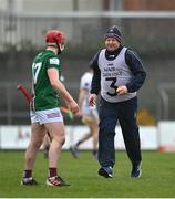 19 March 2023; Westmeath maor camán David Carr during the Allianz Hurling League Division 1 Group A match between Westmeath and Galway at TEG Cusack Park in Mullingar, Westmeath. Photo by Seb Daly/Sportsfile