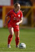 18 March 2023; Maggie Pierce of Shelbourne during the SSE Airtricity Women's Premier Division match between Shelbourne and Shamrock Rovers at Tolka Park in Dublin. Photo by Tyler Miller/Sportsfile