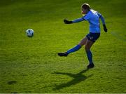 18 March 2023; Courtney Maguire of Shelbourne during the SSE Airtricity Women's Premier Division match between Shelbourne and Shamrock Rovers at Tolka Park in Dublin. Photo by Tyler Miller/Sportsfile