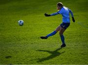 18 March 2023; Courtney Maguire of Shelbourne during the SSE Airtricity Women's Premier Division match between Shelbourne and Shamrock Rovers at Tolka Park in Dublin. Photo by Tyler Miller/Sportsfile