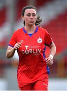 18 March 2023; Megan Smyth-Lynch of Shelbourne during the SSE Airtricity Women's Premier Division match between Shelbourne and Shamrock Rovers at Tolka Park in Dublin. Photo by Tyler Miller/Sportsfile