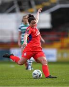 18 March 2023; Noelle Murray of Shelbourne during the SSE Airtricity Women's Premier Division match between Shelbourne and Shamrock Rovers at Tolka Park in Dublin. Photo by Tyler Miller/Sportsfile