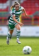 18 March 2023; Lia O'Leary of Shamrock Rovers during the SSE Airtricity Women's Premier Division match between Shelbourne and Shamrock Rovers at Tolka Park in Dublin. Photo by Tyler Miller/Sportsfile