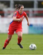 18 March 2023; Noelle Murray of Shelbourne during the SSE Airtricity Women's Premier Division match between Shelbourne and Shamrock Rovers at Tolka Park in Dublin. Photo by Tyler Miller/Sportsfile