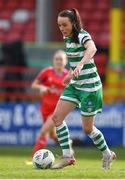 18 March 2023; Aine O'Gorman of Shamrock Rovers during the SSE Airtricity Women's Premier Division match between Shelbourne and Shamrock Rovers at Tolka Park in Dublin. Photo by Tyler Miller/Sportsfile