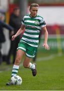 18 March 2023; Abbie Larkin of Shamrock Rovers during the SSE Airtricity Women's Premier Division match between Shelbourne and Shamrock Rovers at Tolka Park in Dublin. Photo by Tyler Miller/Sportsfile