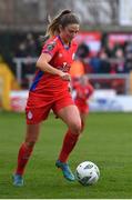 18 March 2023; Siobhán Killeen of Shelbourne during the SSE Airtricity Women's Premier Division match between Shelbourne and Shamrock Rovers at Tolka Park in Dublin. Photo by Tyler Miller/Sportsfile