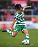18 March 2023; Jessica Gargan of Shamrock Rovers during the SSE Airtricity Women's Premier Division match between Shelbourne and Shamrock Rovers at Tolka Park in Dublin. Photo by Tyler Miller/Sportsfile