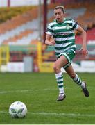 18 March 2023; Abbie Larkin of Shamrock Rovers during the SSE Airtricity Women's Premier Division match between Shelbourne and Shamrock Rovers at Tolka Park in Dublin. Photo by Tyler Miller/Sportsfile