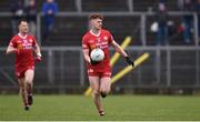 19 March 2023; Conor Meyler of Tyrone during the Allianz Football League Division 1 match between Monaghan and Tyrone at St Tiernach's Park in Clones, Monaghan. Photo by Daire Brennan/Sportsfile