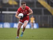 19 March 2023; Conn Kilpatrick of Tyrone during the Allianz Football League Division 1 match between Monaghan and Tyrone at St Tiernach's Park in Clones, Monaghan. Photo by Daire Brennan/Sportsfile