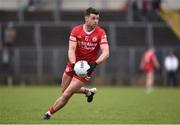 19 March 2023; Darren McCurry of Tyrone during the Allianz Football League Division 1 match between Monaghan and Tyrone at St Tiernach's Park in Clones, Monaghan. Photo by Daire Brennan/Sportsfile