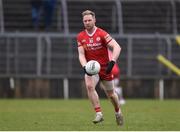 19 March 2023; Frank Burns of Tyrone during the Allianz Football League Division 1 match between Monaghan and Tyrone at St Tiernach's Park in Clones, Monaghan. Photo by Daire Brennan/Sportsfile