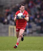 19 March 2023; Darragh Canavan of Tyrone during the Allianz Football League Division 1 match between Monaghan and Tyrone at St Tiernach's Park in Clones, Monaghan. Photo by Daire Brennan/Sportsfile