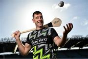 21 March 2023; John West Féile 2023 Ambassador and Hurler of the Year Diarmaid Byrnes of Limerick at Croke Park today Tuesday. John West, sponsors of the GAA’s under-15 annual Féile Peile na nÓg (football) and Féile na nGael (camogie and hurling) announced details of its innovative nutrition programme for young athletes. The company also revealed the extension of its Féile sponsorship until 2025 and a partnership with SuperValu to promote John West Féile in stores across the country. Photo by David Fitzgerald/Sportsfile