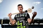 21 March 2023; John West Féile 2023 Ambassador and Hurler of the Year Diarmaid Byrnes of Limerick at Croke Park today Tuesday. John West, sponsors of the GAA’s under-15 annual Féile Peile na nÓg (football) and Féile na nGael (camogie and hurling) announced details of its innovative nutrition programme for young athletes. The company also revealed the extension of its Féile sponsorship until 2025 and a partnership with SuperValu to promote John West Féile in stores across the country. Photo by David Fitzgerald/Sportsfile