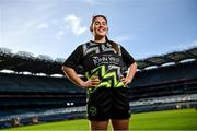 21 March 2023; John West Féile 2023 Ambassador Shauna Ennis (Meath) at Croke Park today Tuesday. John West, sponsors of the GAA’s under-15 annual Féile Peile na nÓg (football) and Féile na nGael (camogie and hurling) announced details of its innovative nutrition programme for young athletes. The company also revealed the extension of its Féile sponsorship until 2025 and a partnership with SuperValu to promote John West Féile in stores across the country. Photo by David Fitzgerald/Sportsfile