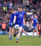 19 March 2023; Conor McManus of Monaghan during the Allianz Football League Division 1 match between Monaghan and Tyrone at St Tiernach's Park in Clones, Monaghan. Photo by Daire Brennan/Sportsfile